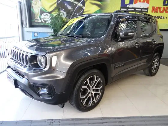 JEEP RENEGADE 1.3 T270 TURBO FLEX LONGITUDE AT6