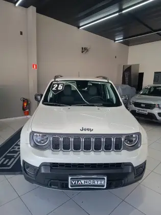 JEEP RENEGADE 1.3 T270 TURBO FLEX LONGITUDE AT6