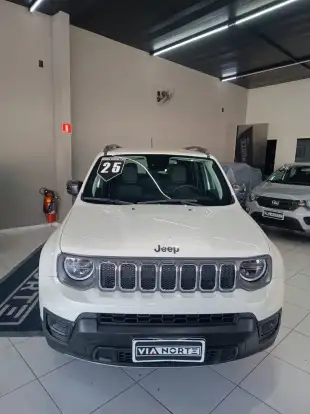 JEEP-RENEGADE-1.3 T270 TURBO FLEX LONGITUDE AT6 JEEP-RENEGADE-2025
