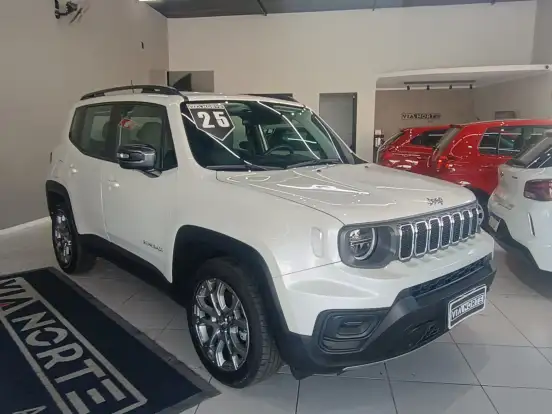 JEEP-RENEGADE-1.3 T270 TURBO FLEX LONGITUDE AT6 JEEP-RENEGADE-2025