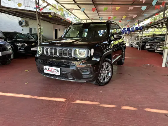 JEEP RENEGADE 1.3 T270 TURBO FLEX LONGITUDE AT6