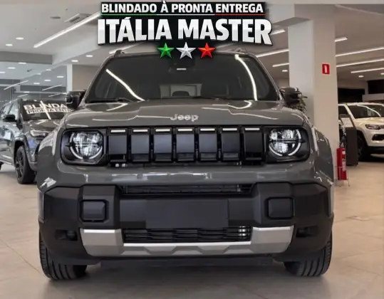JEEP RENEGADE 1.3 T270 TURBO MHEV LONGITUDE AT6