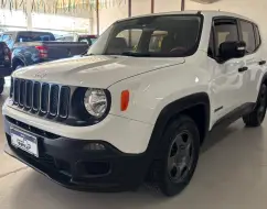 JEEP RENEGADE 1.8 16V FLEX 4P AUTOMÁTICO JEEP RENEGADE 1.8 16V FLEX 4P AUTOMÁTICO