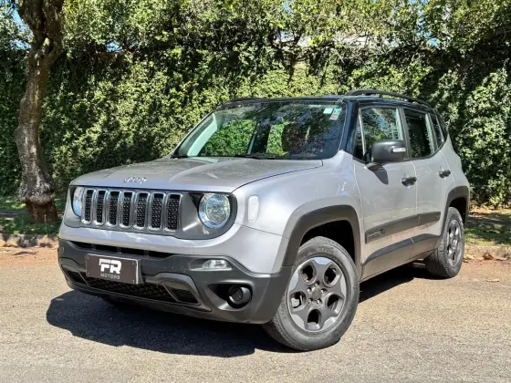 JEEP RENEGADE 1.8 16V FLEX 4P AUTOMÁTICO JEEP RENEGADE 1.8 16V FLEX 4P AUTOMÁTICO