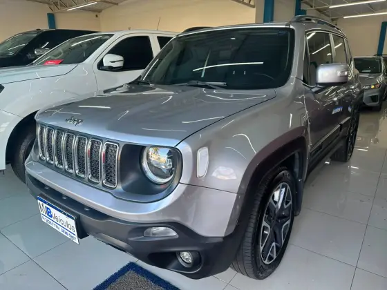 JEEP RENEGADE 1.8 16V FLEX LONGITUDE 4P AUTOMÁTICO