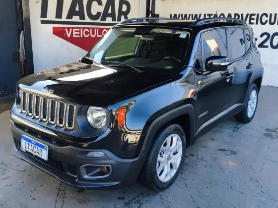 JEEP RENEGADE 1.8 16V FLEX LONGITUDE 4P AUTOMÁTICO
