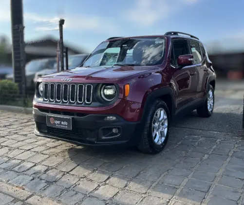 JEEP RENEGADE 1.8 16V FLEX LONGITUDE 4P AUTOMÁTICO JEEP RENEGADE 1.8 16V FLEX LONGITUDE 4P AUTOMÁTICO