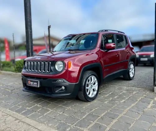 JEEP RENEGADE 1.8 16V FLEX LONGITUDE 4P AUTOMÁTICO JEEP RENEGADE 1.8 16V FLEX LONGITUDE 4P AUTOMÁTICO