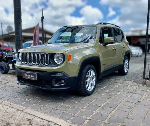 JEEP RENEGADE 1.8 16V FLEX LONGITUDE 4P AUTOMÁTICO JEEP RENEGADE 1.8 16V FLEX LONGITUDE 4P AUTOMÁTICO
