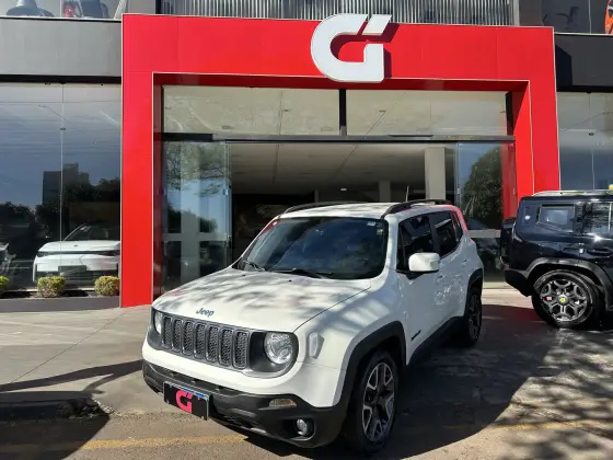 JEEP RENEGADE 1.8 16V FLEX LONGITUDE 4P AUTOMÁTICO JEEP RENEGADE 1.8 16V FLEX LONGITUDE 4P AUTOMÁTICO