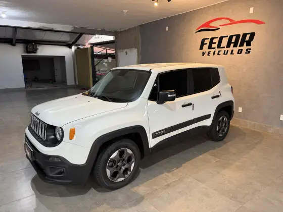 JEEP RENEGADE 1.8 16V FLEX SPORT 4P AUTOMÁTICO
