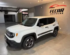 JEEP RENEGADE 1.8 16V FLEX SPORT 4P AUTOMÁTICO JEEP RENEGADE 1.8 16V FLEX SPORT 4P AUTOMÁTICO