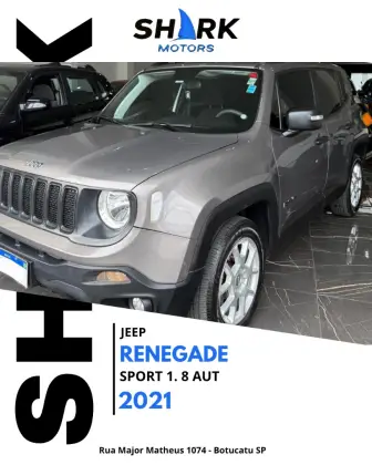 JEEP RENEGADE 1.8 16V FLEX SPORT 4P AUTOMÁTICO