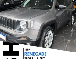 JEEP RENEGADE 1.8 16V FLEX SPORT 4P AUTOMÁTICO JEEP RENEGADE 1.8 16V FLEX SPORT 4P AUTOMÁTICO