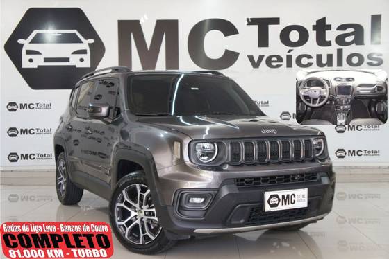 JEEP RENEGADE 1.3 T270 TURBO FLEX LONGITUDE AT6