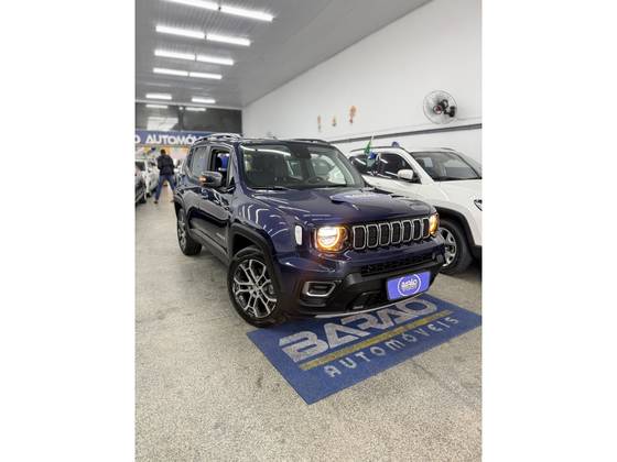 JEEP RENEGADE 1.3 T270 TURBO FLEX LONGITUDE AT6