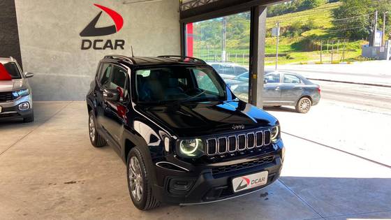 JEEP RENEGADE 1.3 T270 TURBO FLEX LONGITUDE AT6