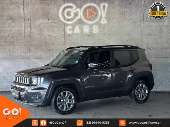 JEEP RENEGADE 1.3 T270 TURBO FLEX LONGITUDE AT6