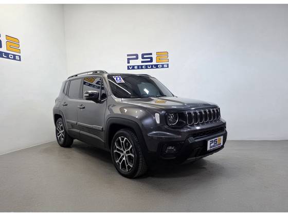 JEEP RENEGADE 1.3 T270 TURBO FLEX LONGITUDE AT6