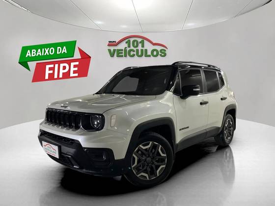 JEEP RENEGADE 1.3 T270 TURBO FLEX SPORT ALTITUDE AT6