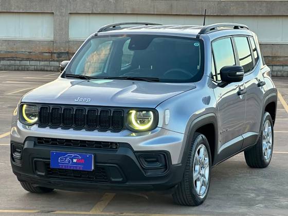 JEEP RENEGADE 1.3 T270 TURBO FLEX SPORT AT6
