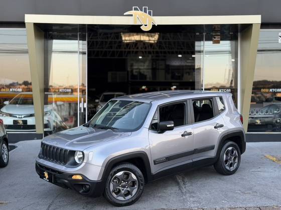 JEEP RENEGADE 1.8 16V FLEX 4P AUTOMÁTICO