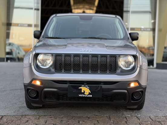 JEEP-RENEGADE-1.8 16V FLEX 4P AUTOMÁTICO JEEP-RENEGADE-2019