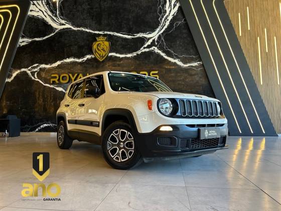 JEEP RENEGADE 1.8 16V FLEX 4P AUTOMÁTICO