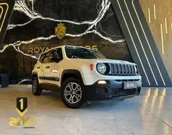 JEEP RENEGADE 1.8 16V FLEX 4P AUTOMÁTICO JEEP RENEGADE 1.8 16V FLEX 4P AUTOMÁTICO