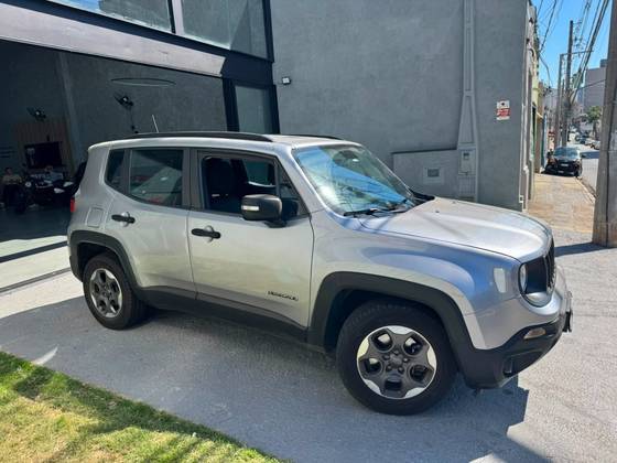 JEEP RENEGADE 1.8 16V FLEX 4P AUTOMÁTICO