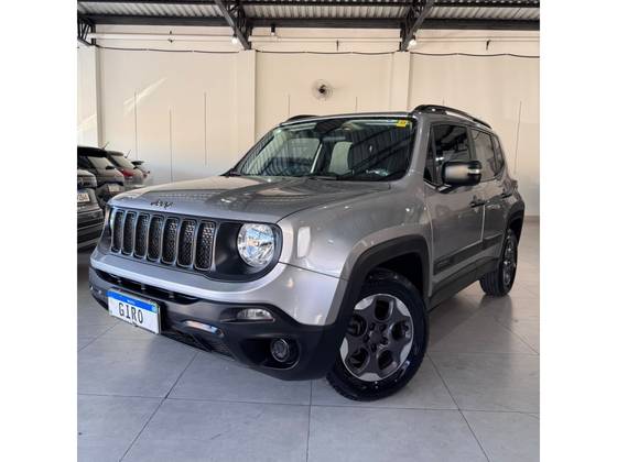 JEEP RENEGADE 1.8 16V FLEX 4P AUTOMÁTICO