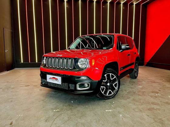 JEEP RENEGADE 1.8 16V FLEX 4P AUTOMÁTICO