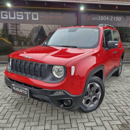 JEEP RENEGADE 1.8 16V FLEX 4P AUTOMÁTICO