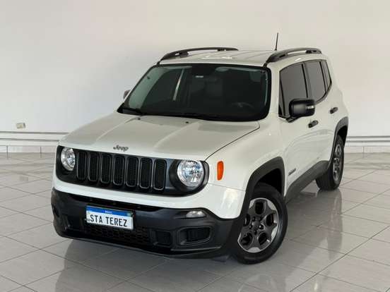 JEEP-RENEGADE-1.8 16V FLEX 4P MANUAL JEEP-RENEGADE-2017