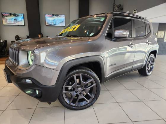 JEEP RENEGADE 1.8 16V FLEX LIMITED 4P AUTOMÁTICO