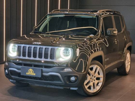 JEEP RENEGADE 1.8 16V FLEX LIMITED 4P AUTOMÁTICO