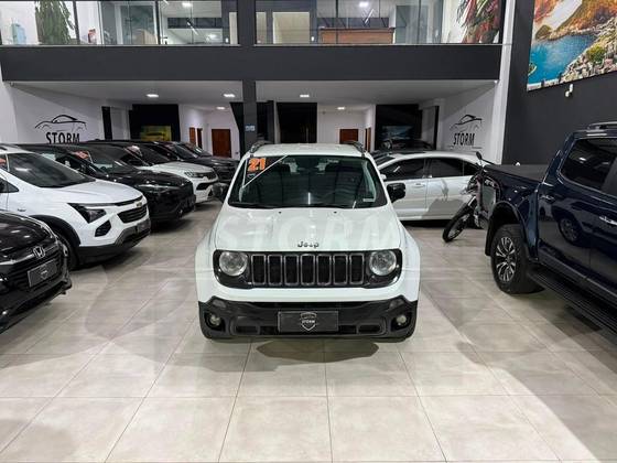 JEEP RENEGADE 1.8 16V FLEX LONGITUDE 4P AUTOMÁTICO