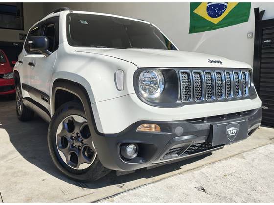 JEEP RENEGADE 1.8 16V FLEX SPORT 4P MANUAL