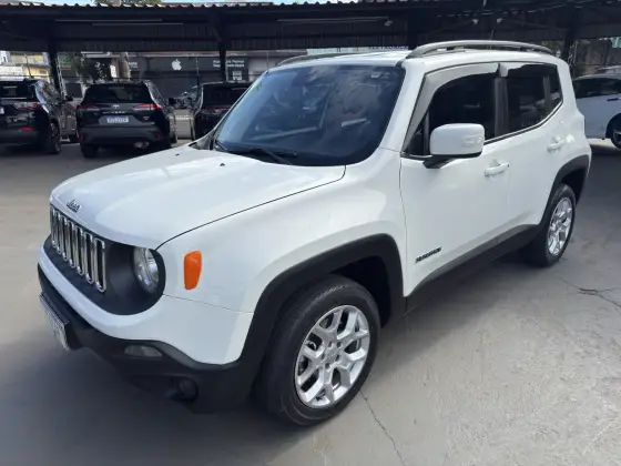 JEEP RENEGADE 2.0 16V TURBO DIESEL LONGITUDE 4P 4X4 AUTOMÁTICO