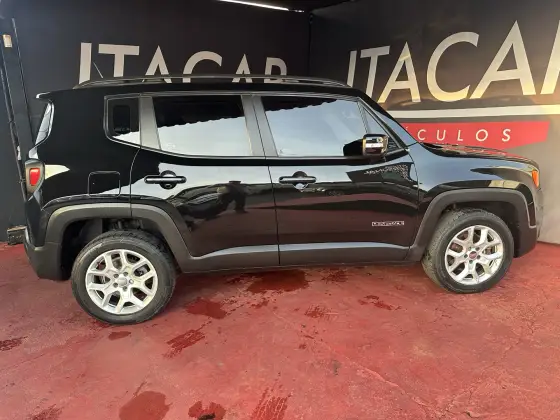 JEEP RENEGADE 2.0 16V TURBO DIESEL LONGITUDE 4P 4X4 AUTOMÁTICO