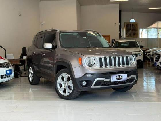 JEEP RENEGADE 2.0 16V TURBO DIESEL LONGITUDE 4P 4X4 AUTOMÁTICO