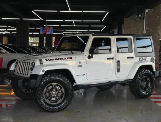 JEEP WRANGLER 3.6 75 ANOS 4X4 V6 GASOLINA 4P AUTOMÁTICO