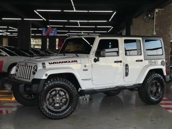 JEEP-WRANGLER-3.6 75 ANOS 4X4 V6 GASOLINA 4P AUTOMÁTICO JEEP-WRANGLER-2016