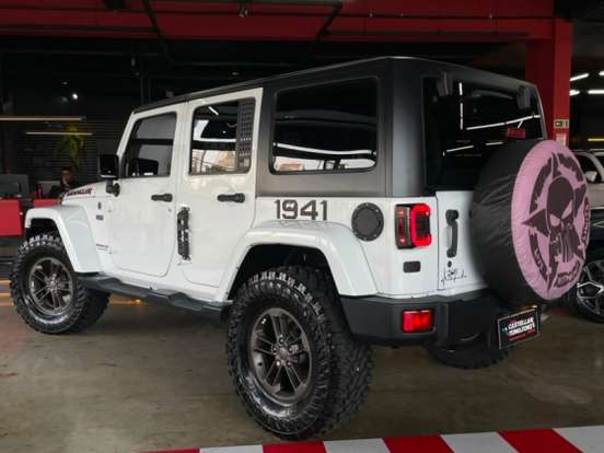 JEEP-WRANGLER-3.6 75 ANOS 4X4 V6 GASOLINA 4P AUTOMÁTICO JEEP-WRANGLER-2016
