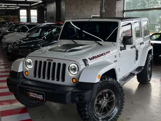 JEEP-WRANGLER-3.6 75 ANOS 4X4 V6 GASOLINA 4P AUTOMÁTICO JEEP-WRANGLER-2016