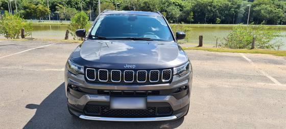 JEEP COMPASS 1.3 T270 TURBO FLEX LONGITUDE AT6