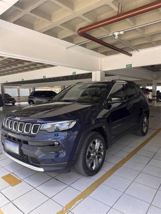 JEEP COMPASS 1.3 T270 TURBO FLEX LONGITUDE AT6