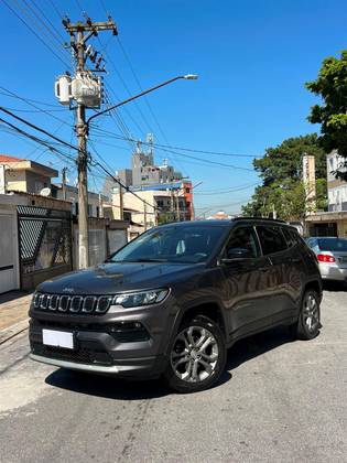 JEEP COMPASS 1.3 T270 TURBO FLEX LONGITUDE AT6