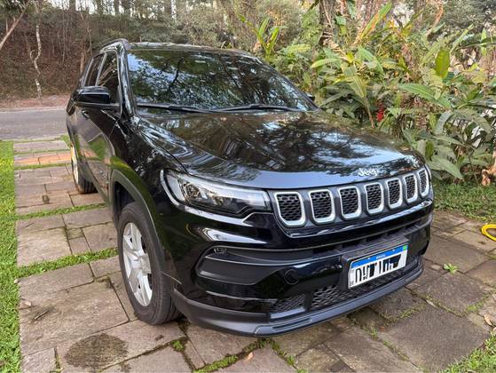 JEEP COMPASS 1.3 T270 TURBO FLEX SPORT AT6