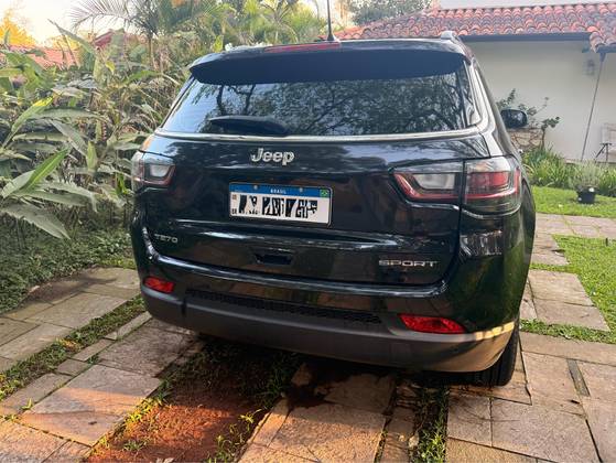 JEEP COMPASS 1.3 T270 TURBO FLEX SPORT AT6